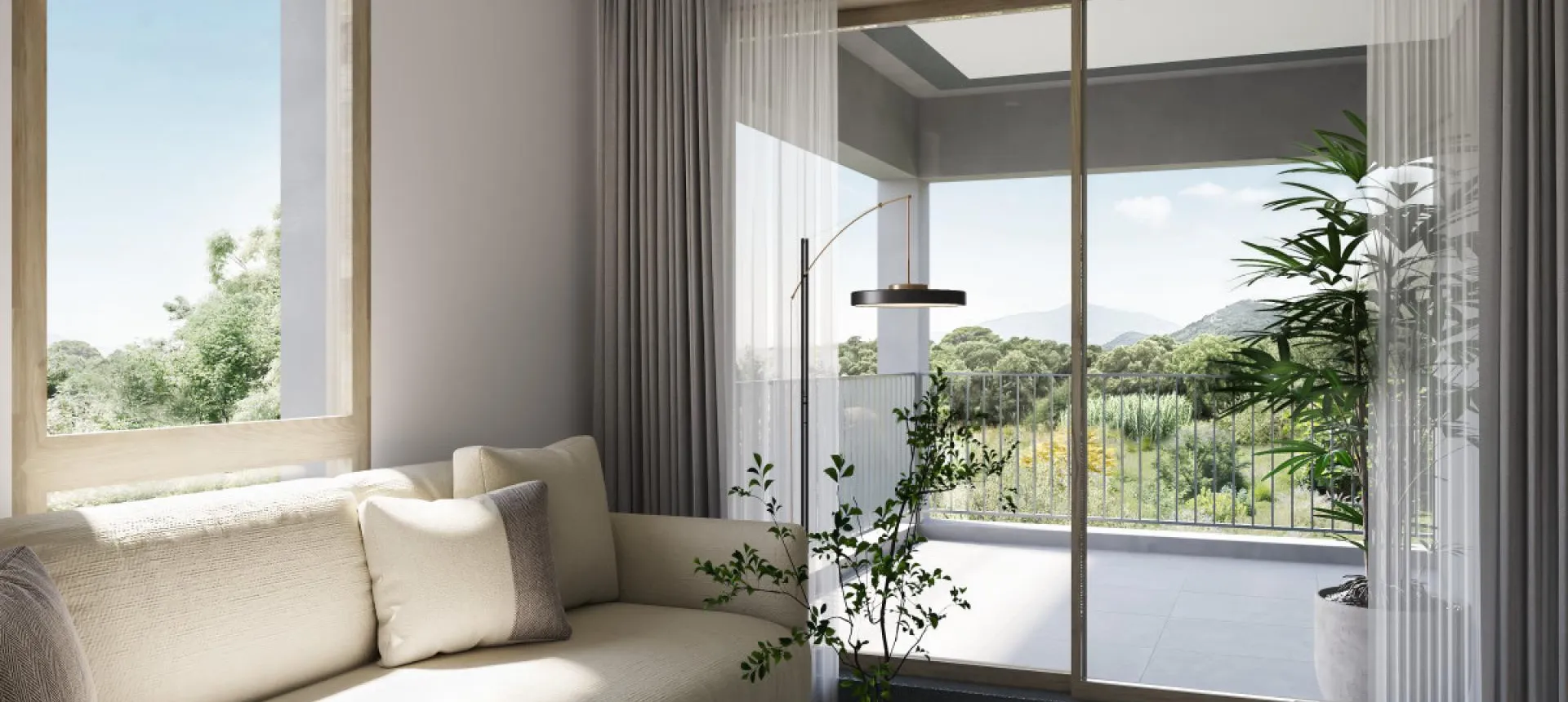 Appartement T3 neuf à vendre à Ajaccio - Résidence A SUARA