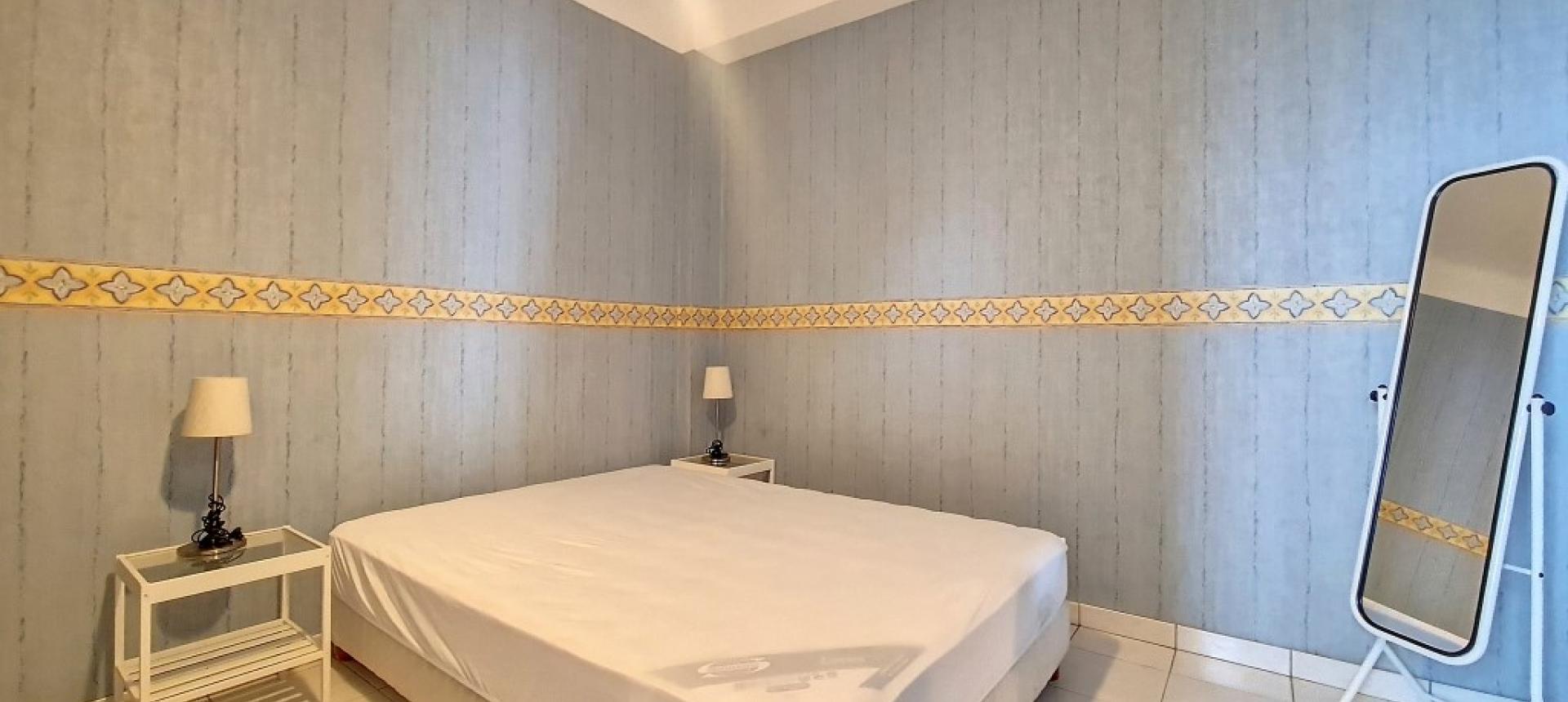F2 meublé  à louer Trottel Chambre