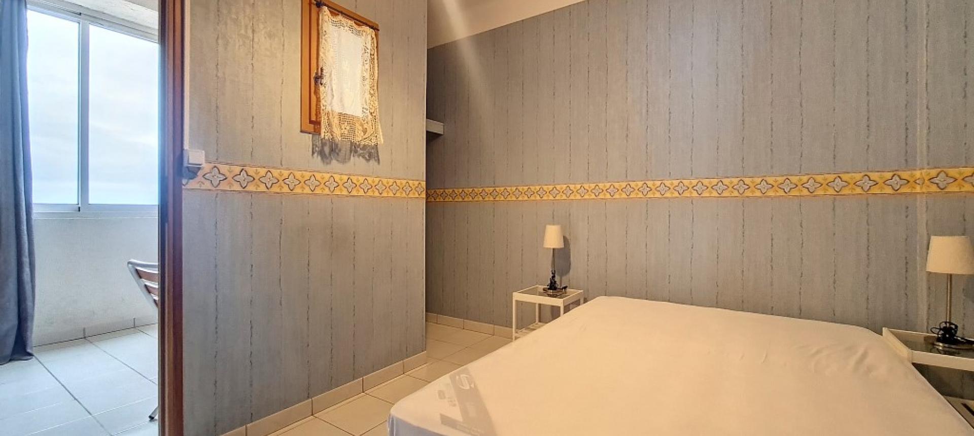 F2 meublé  à louer Trottel chambre