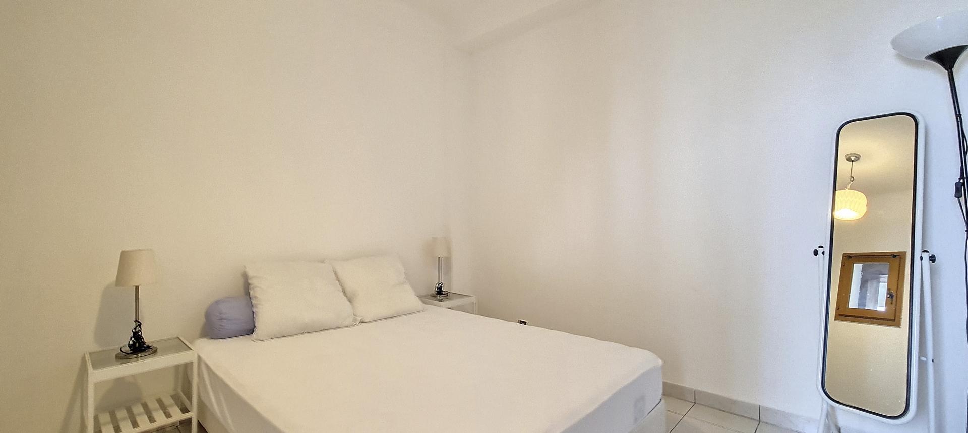 F2 meublé  à louer Trottel_chambre