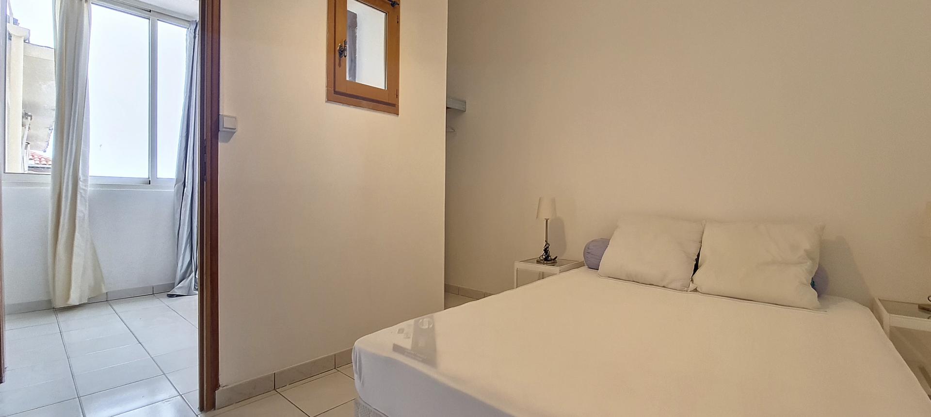 F2 meublé  à louer Trottel chambre