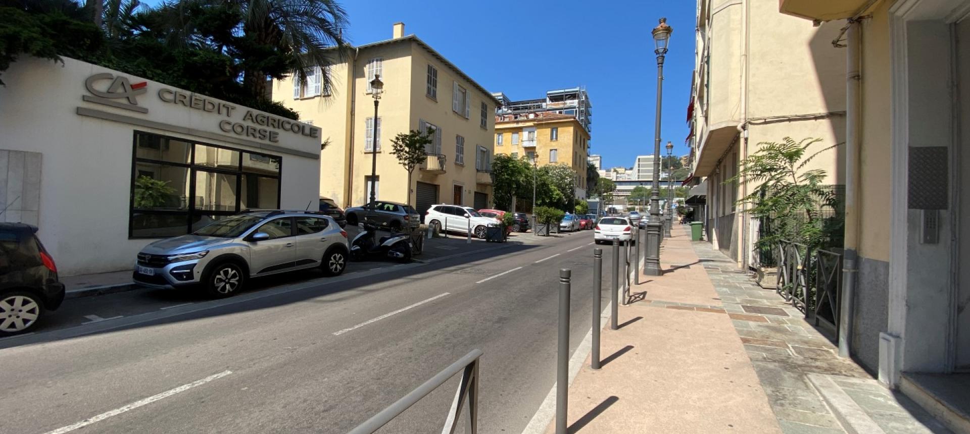 Vente T2 Avenue Beverini Vico - Ajaccio Centre ville