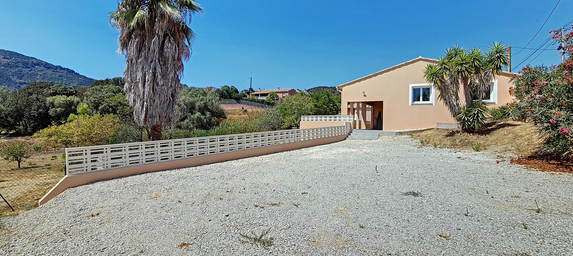 Maison neuve à louer chemin d'Erbajola secteur Finosello