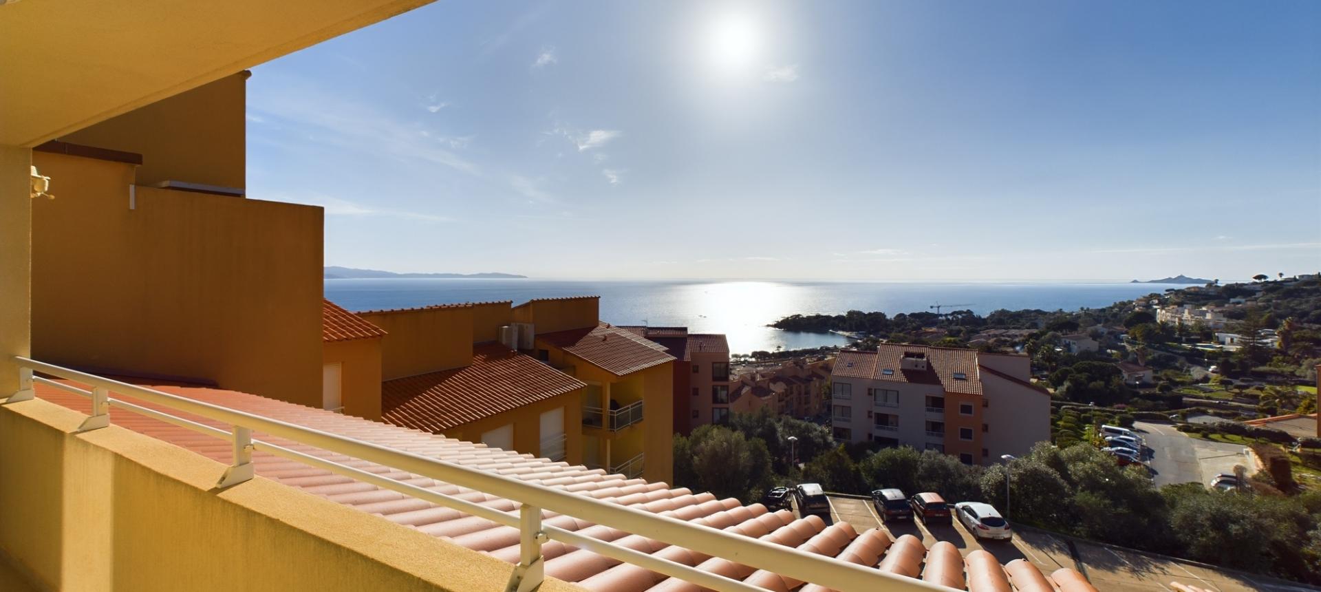 F3/4 duplex vue mer à Vendre à Ajaccio - Santa Lina