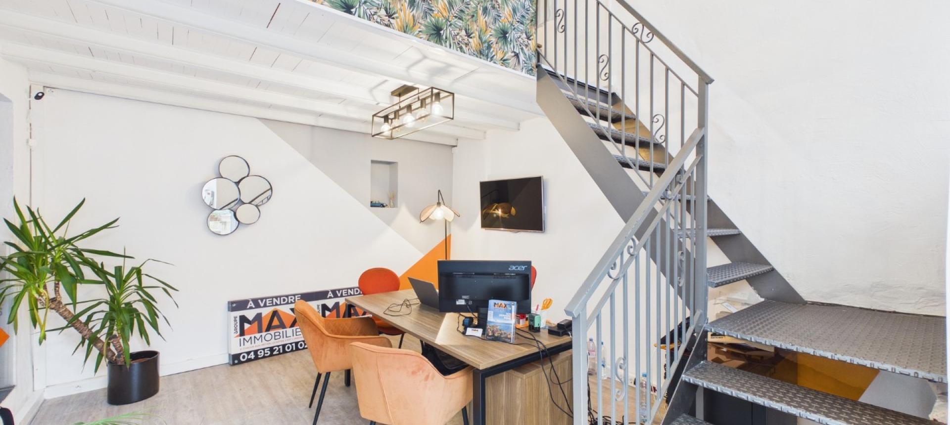 Local commercial/ professionnel à louer centre Ajaccio