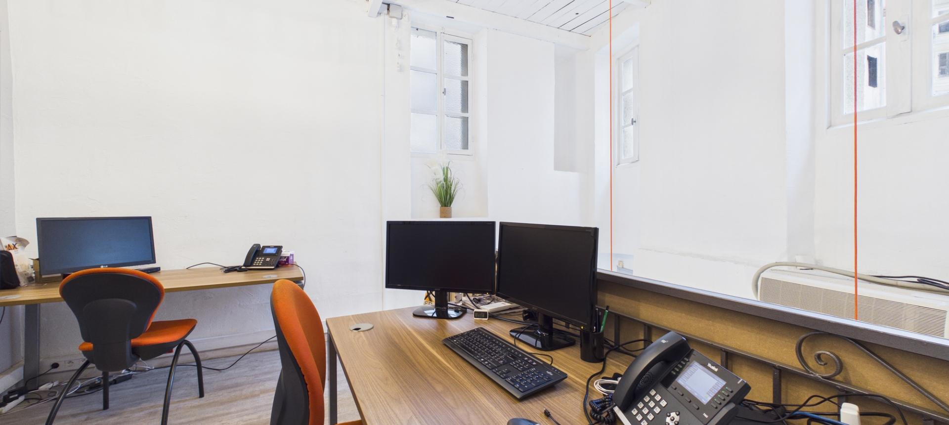 Droit au bail Local commercial à vendre Ajaccio centre ville Rue E. Arène 