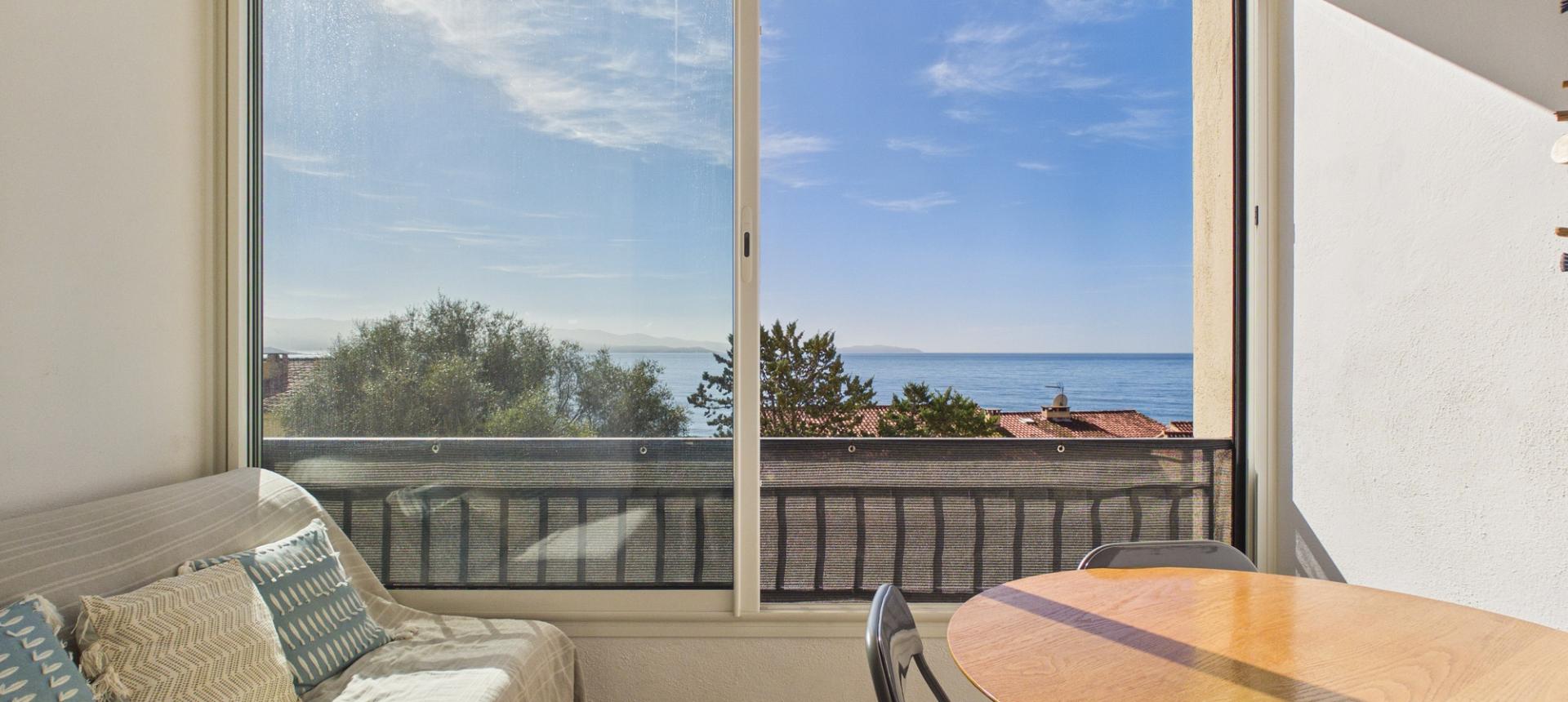 VENTE F1 avec vue Mer - Route des Sanguinaires