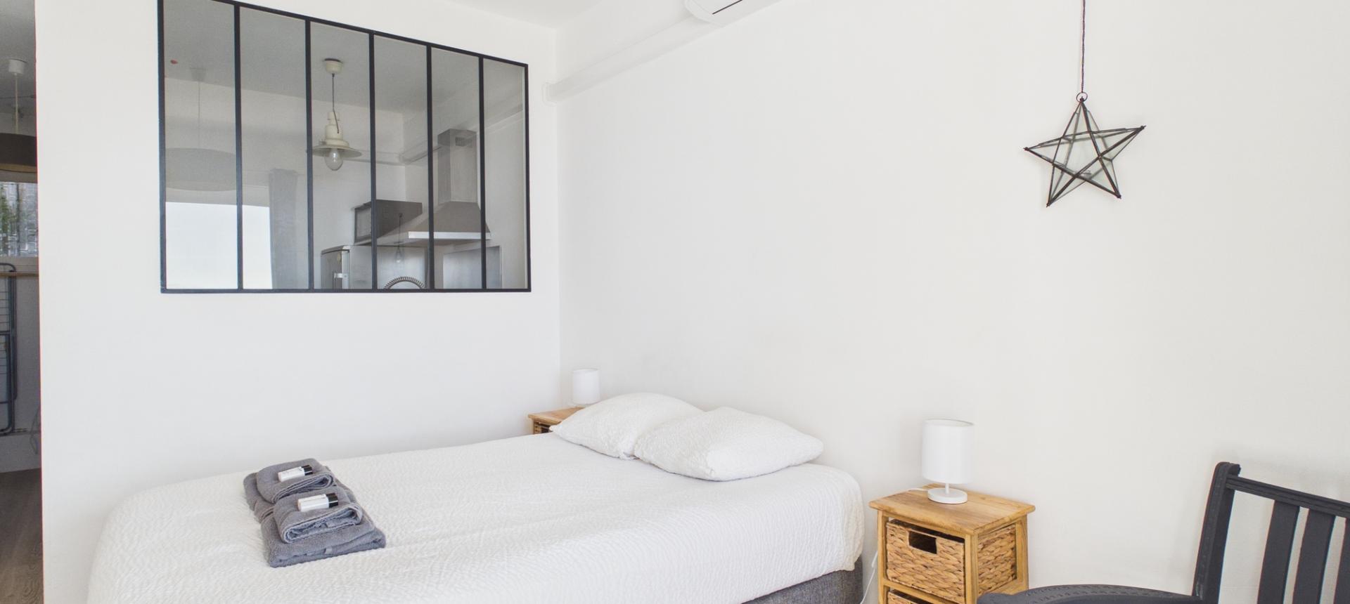 VENTE F1 avec vue Mer - Route des Sanguinaires