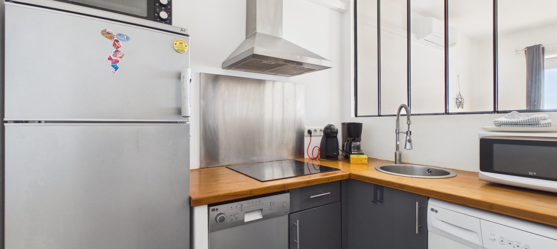 VENTE F1 avec vue Mer - Route des Sanguinaires