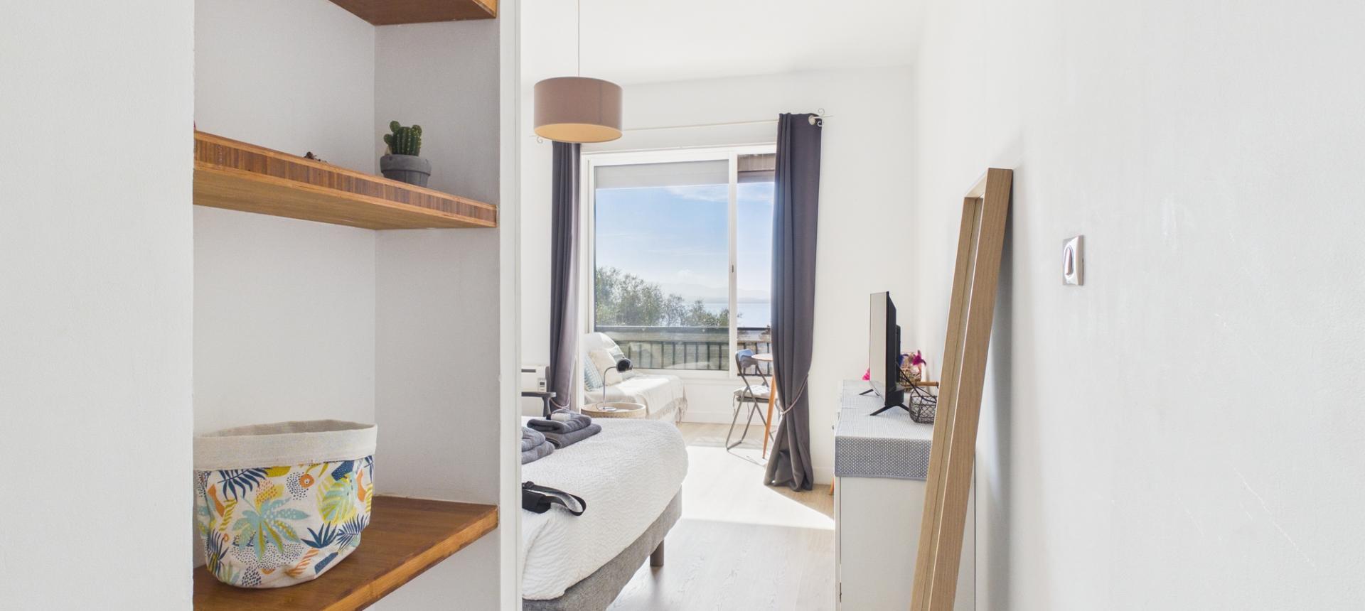 VENTE F1 avec vue Mer - Route des Sanguinaires