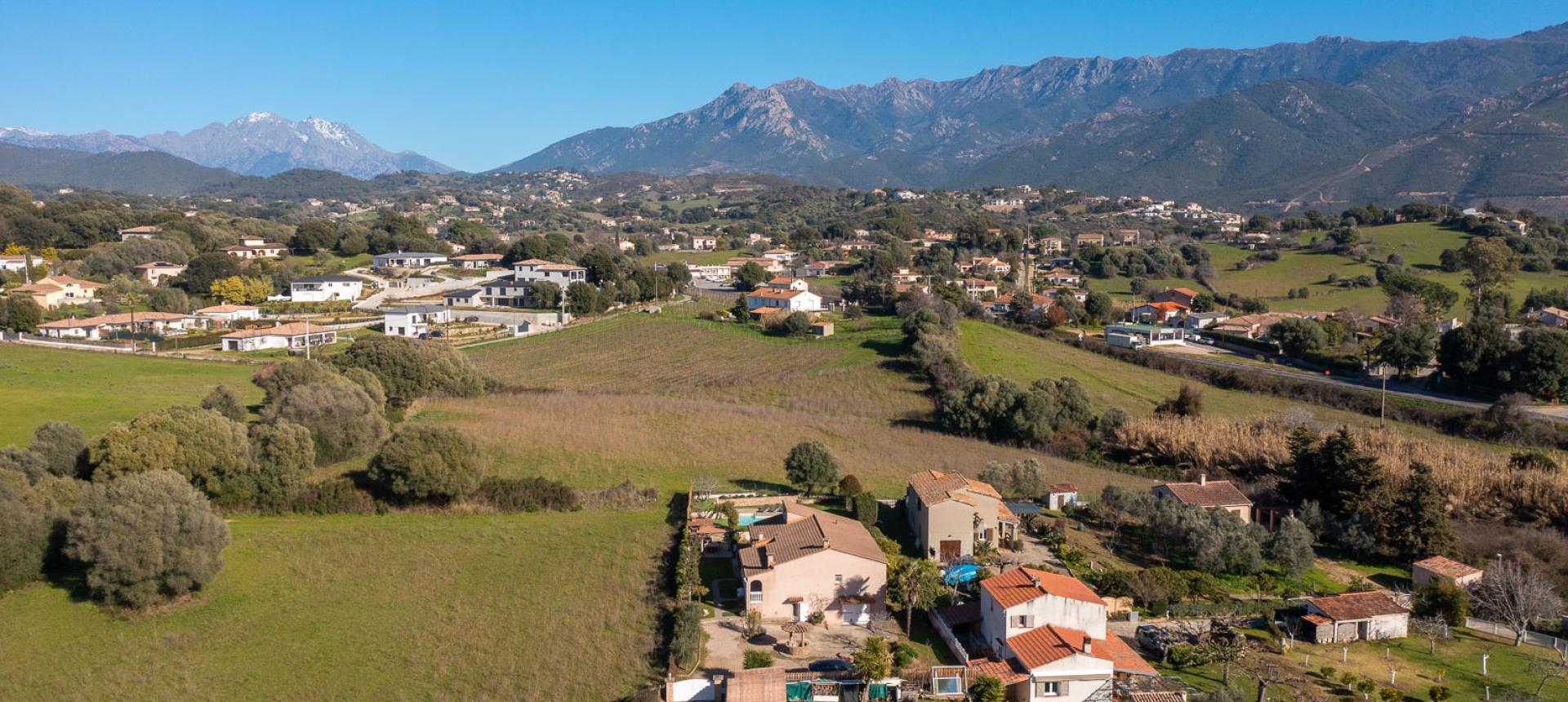 Maison à vendre près d'Ajaccio - Sarrola Carcopino