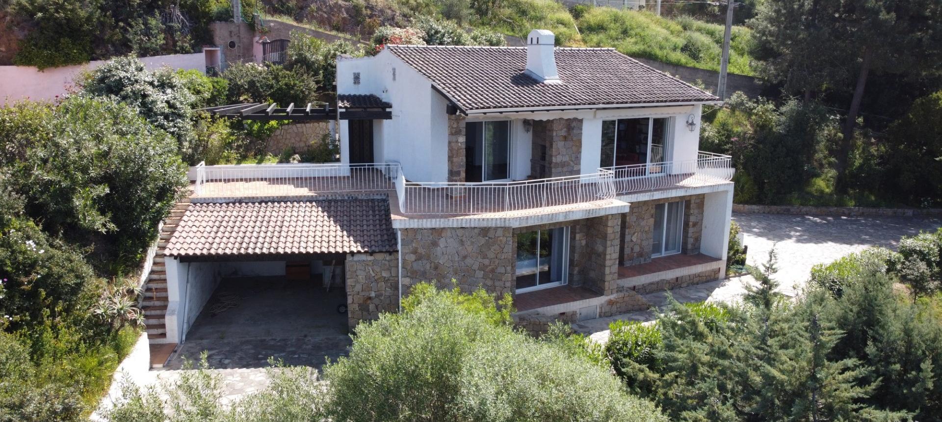 Villa F4 vue mer à vendre à Tiuccia près d'Ajaccio