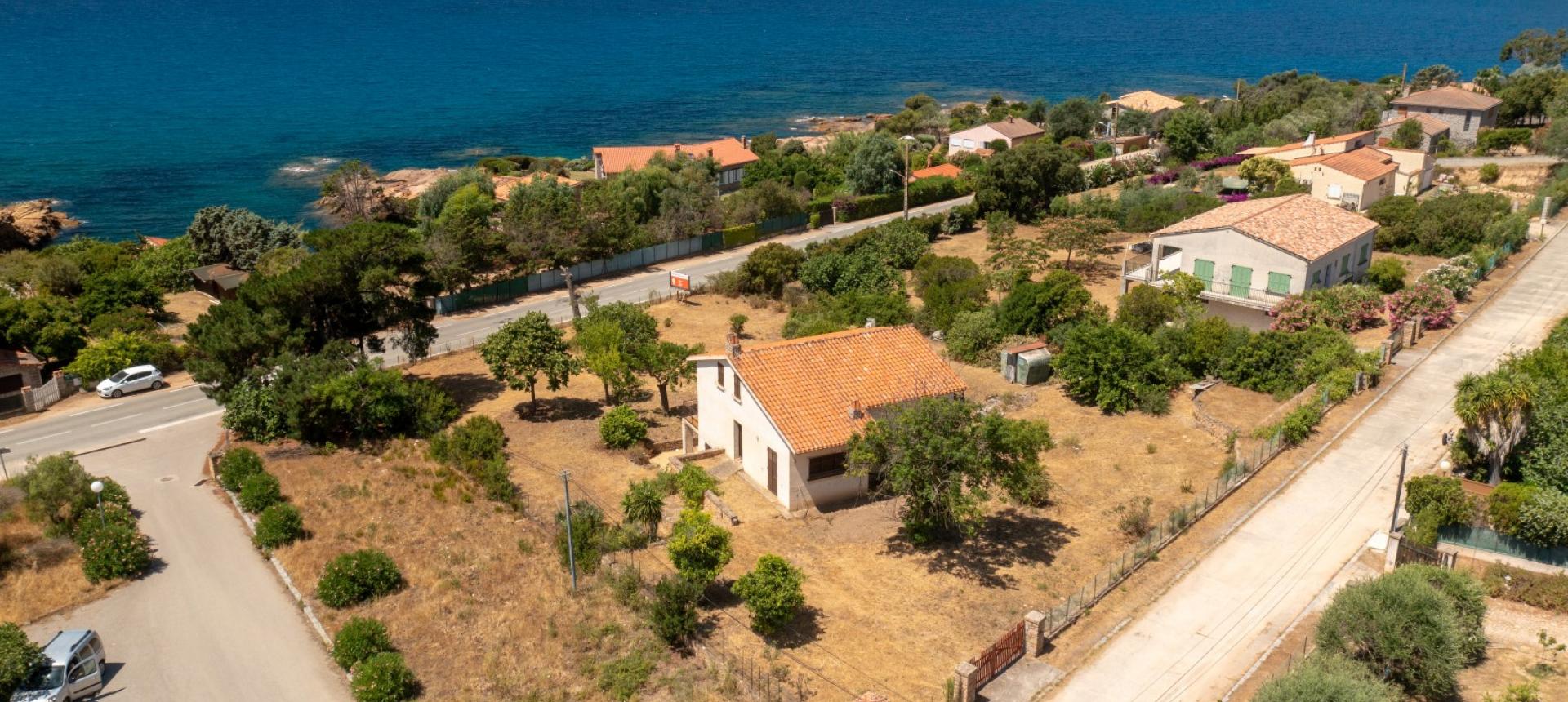 A VENDRE MAISON SAGONE PROCHE PLAGE