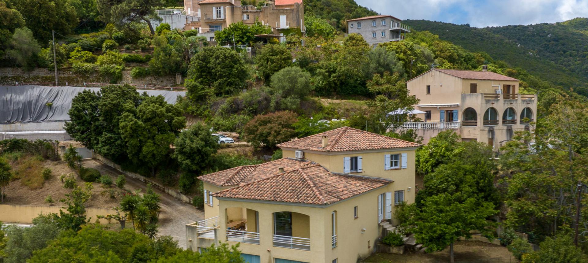 Maison avec piscine à vendre à Ajaccio - Salario