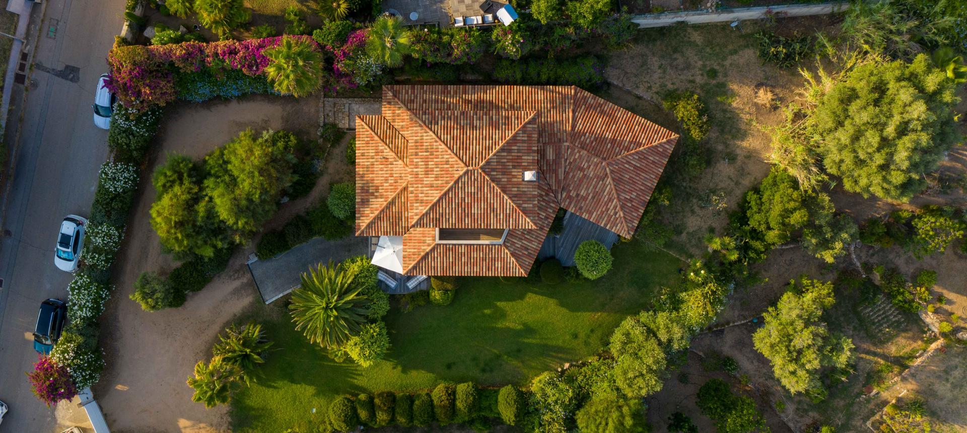 A vendre maison Route des Sanguinaires Barbicaghja vue