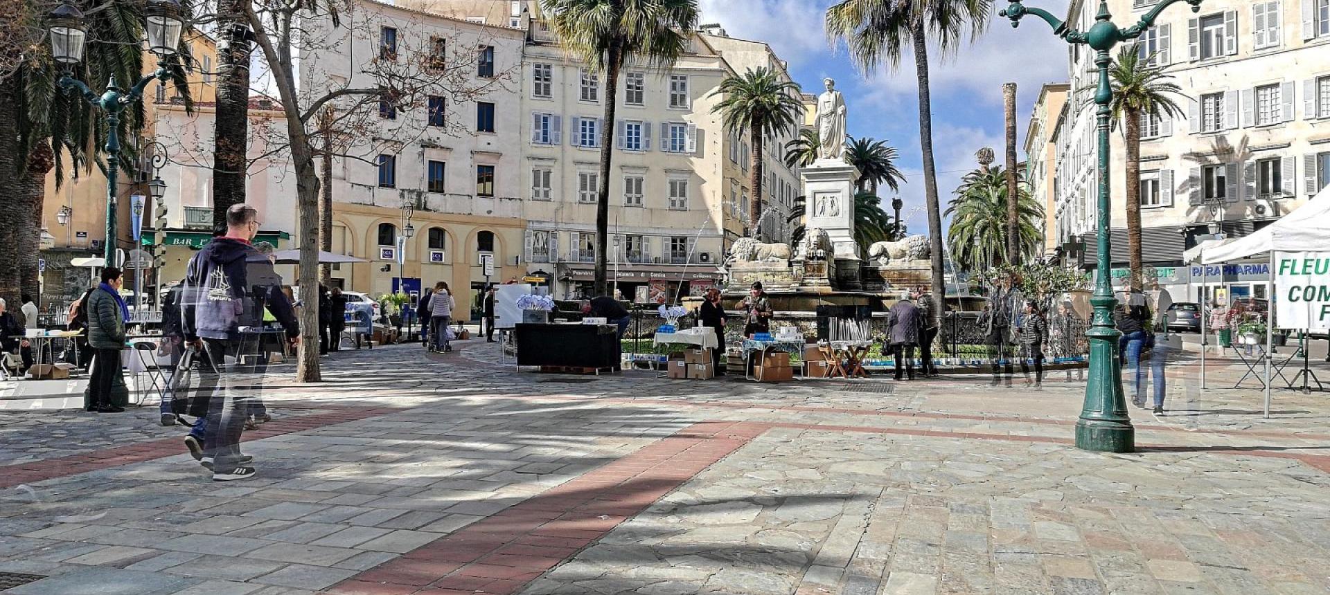 Vente Pas de porte, LOCAL à proximité immédiate des nouvelles halles d'Ajaccio - HYPER CENTRE VILLE 