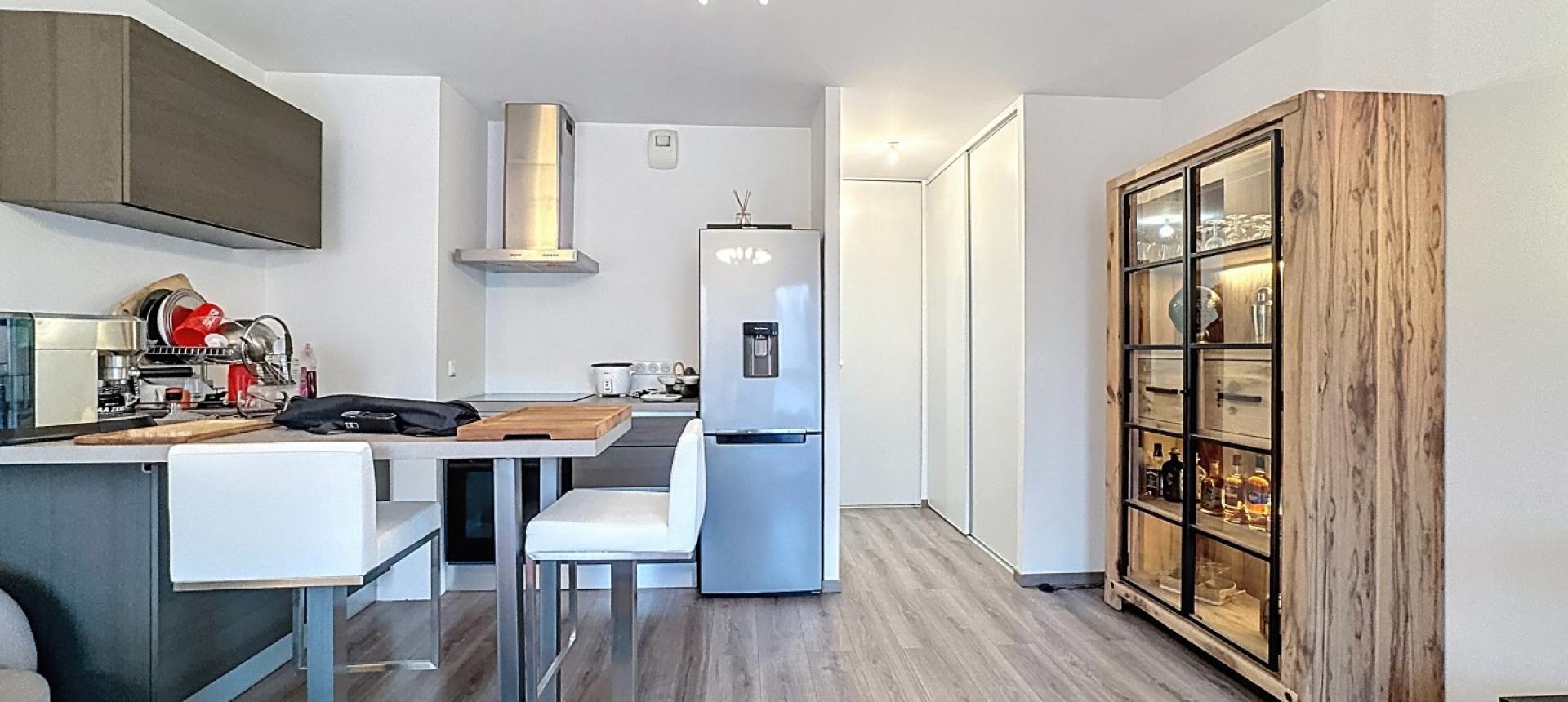 F1 meublé à louer résidence l' Aparté secteur Mezzavia à Ajaccio