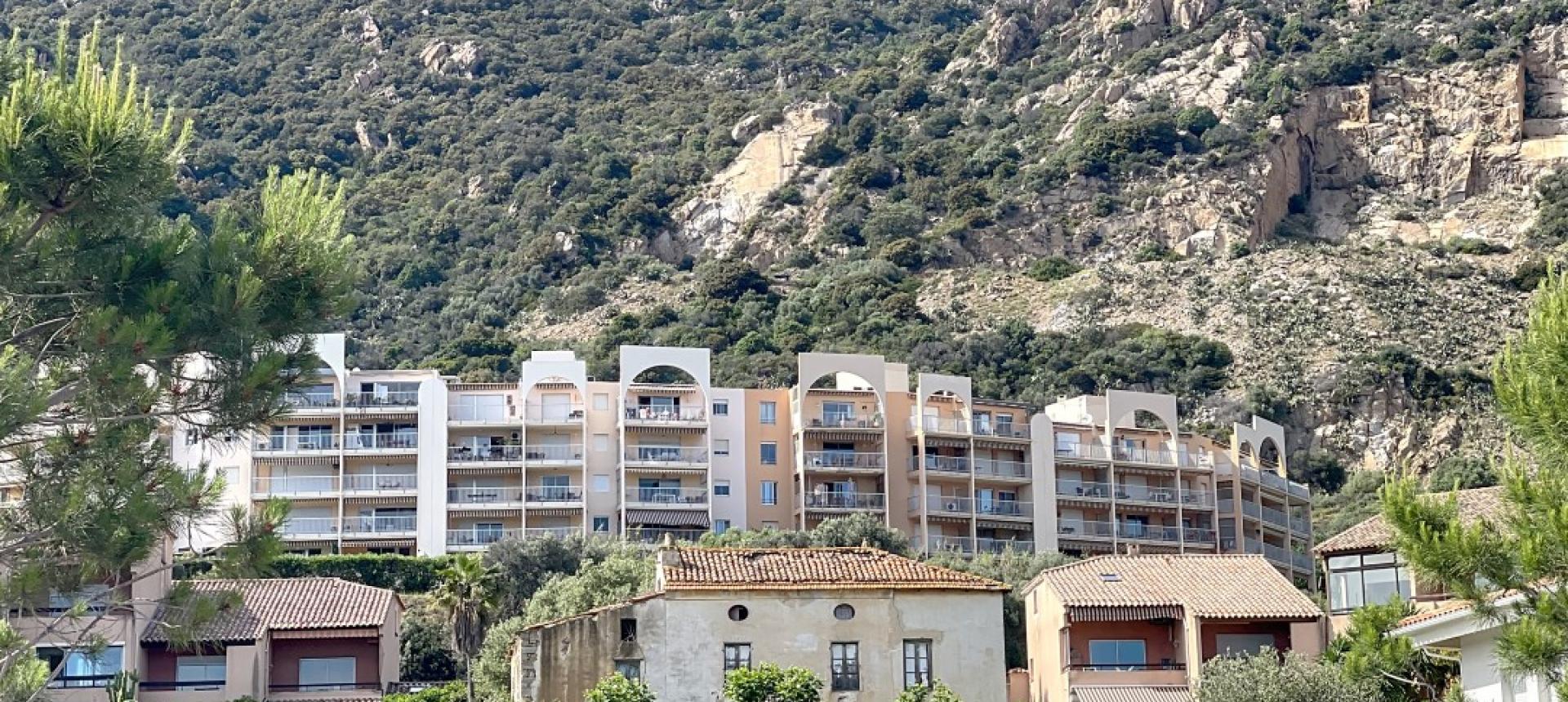 F1 à louer secteur Sanguinaires à Ajaccio