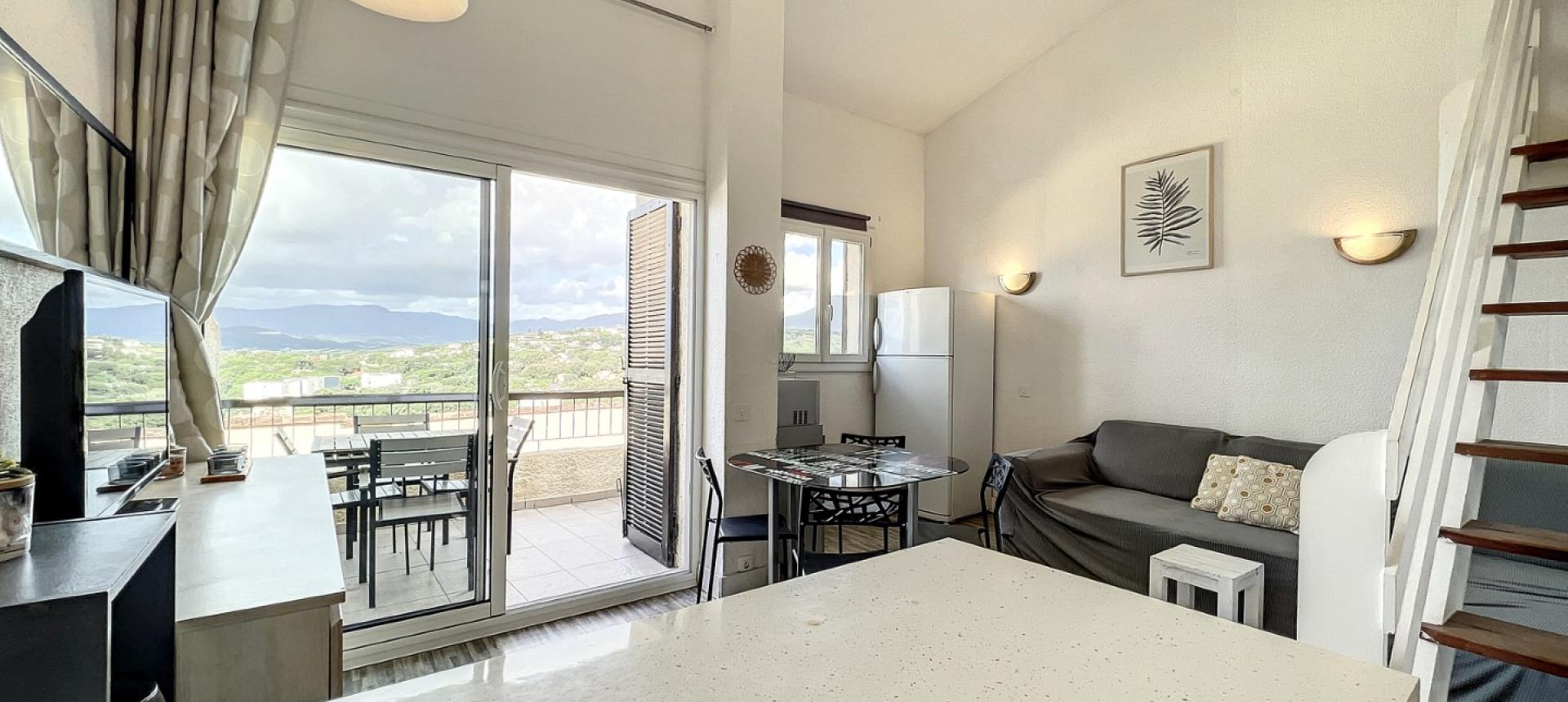 Duplex F2/3 à Vendre Près d'Ajaccio – Terra Bella, Porticcio