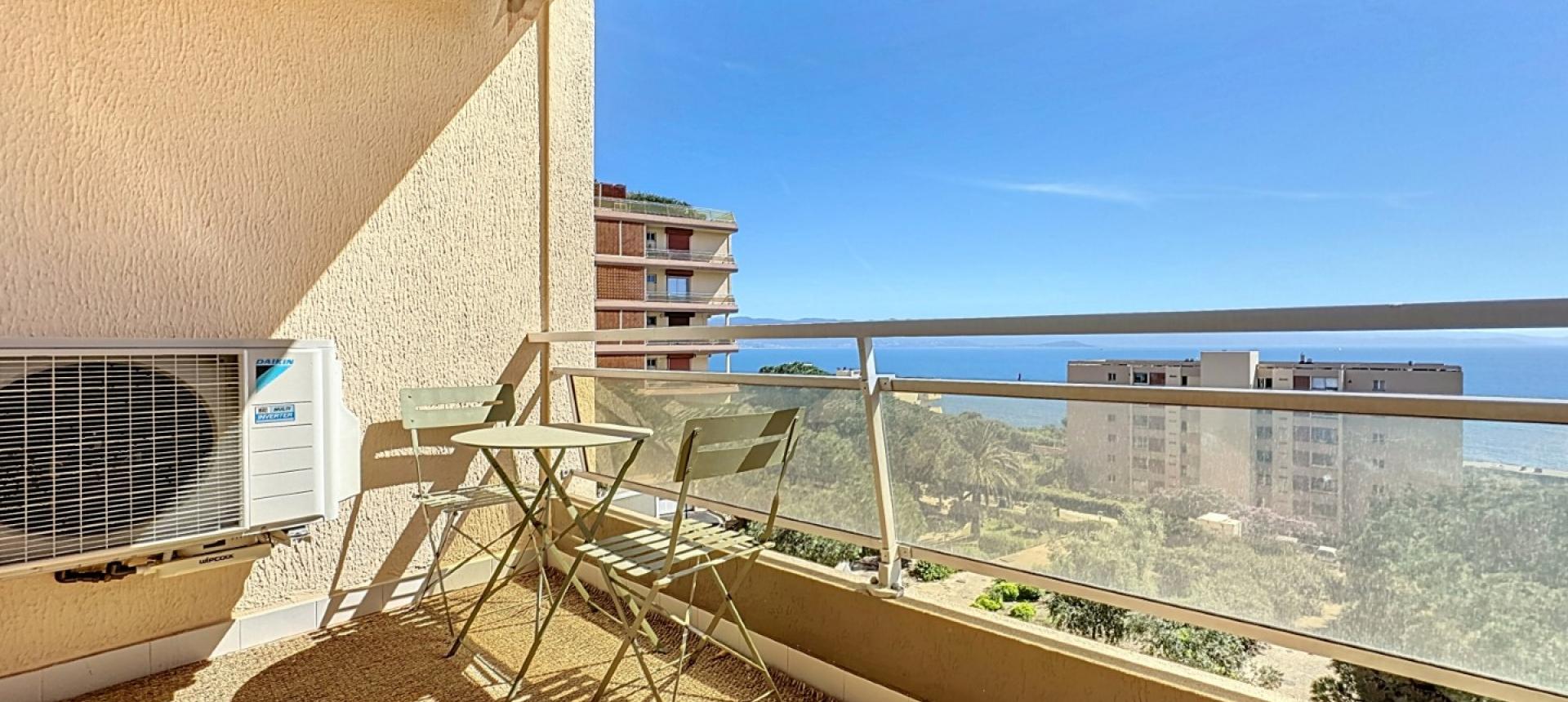 F2 meublé secteur Sanguinaires à Ajaccio