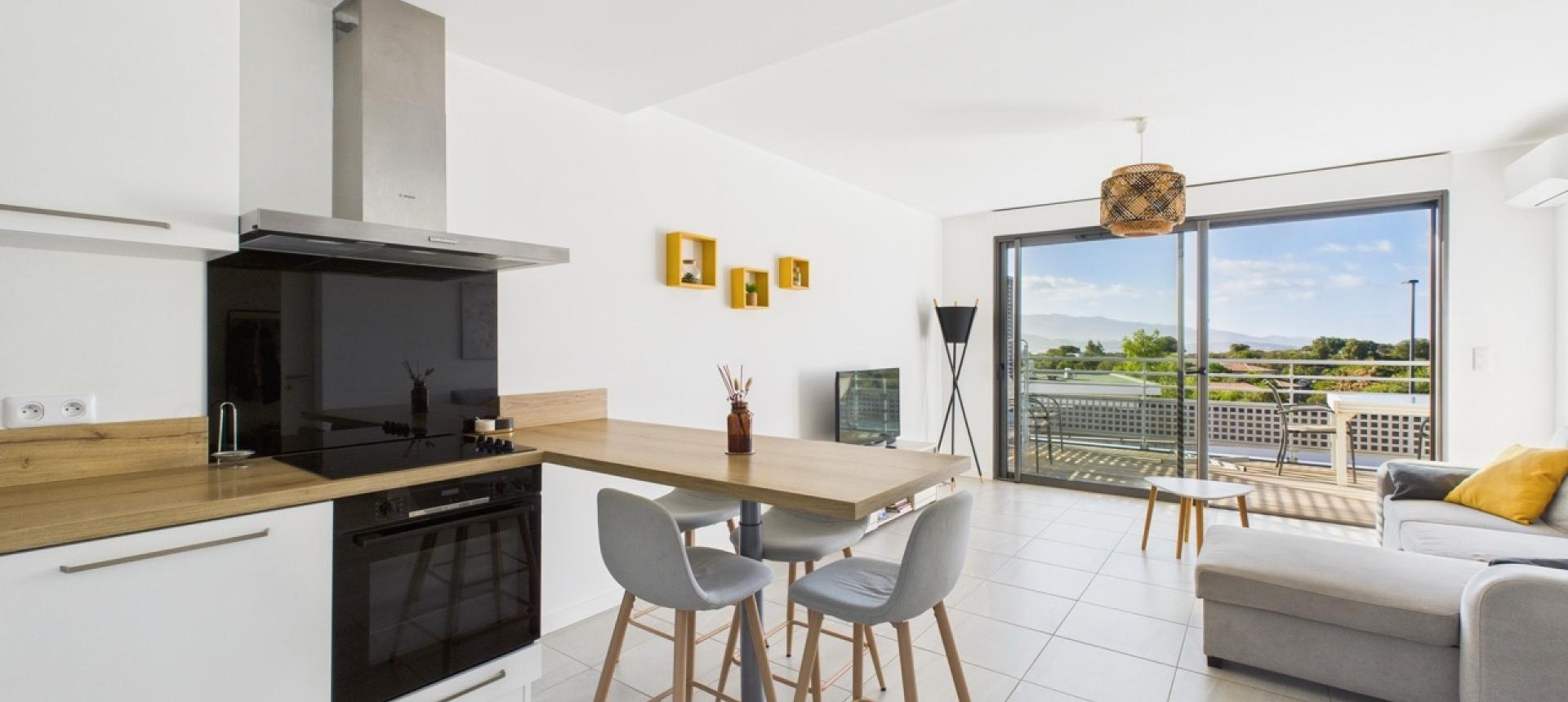 F2 A VENDRE VALLONS DU FORT PORTICCIO