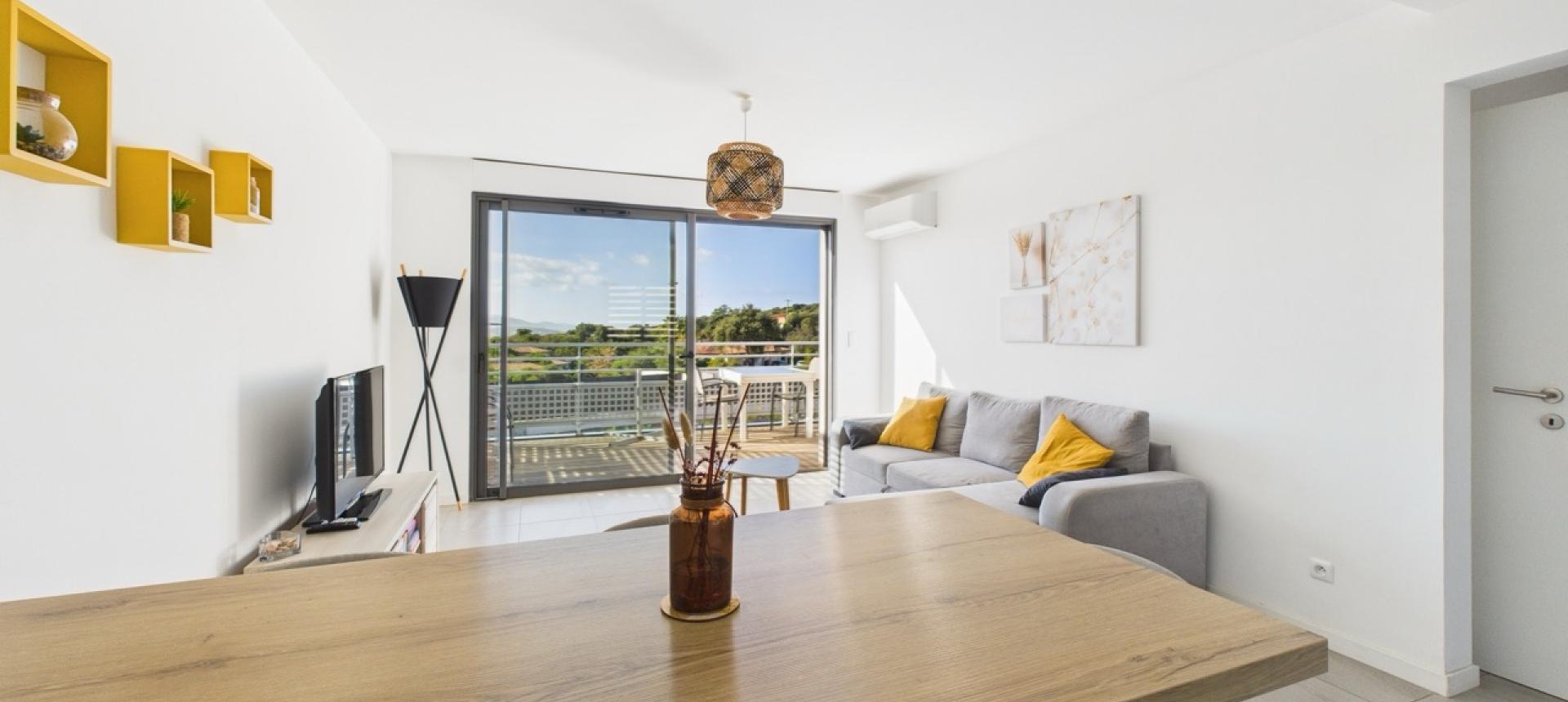 F2 A VENDRE VALLONS DU FORT PORTICCIO