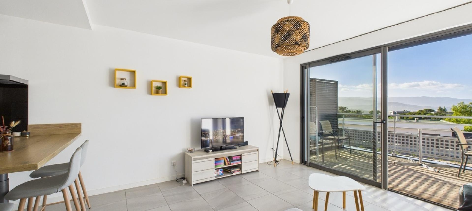 F2 A VENDRE VALLONS DU FORT PORTICCIO