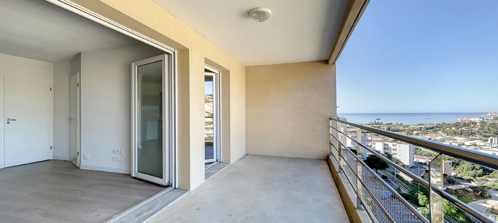 Vente appartement F2 à Ajaccio - Secteur Vazzio