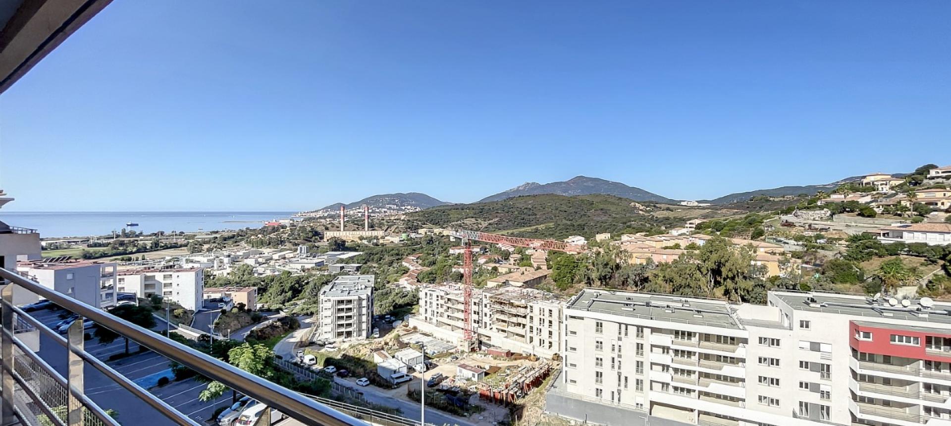 Vente appartement F2 à Ajaccio - Secteur Vazzio