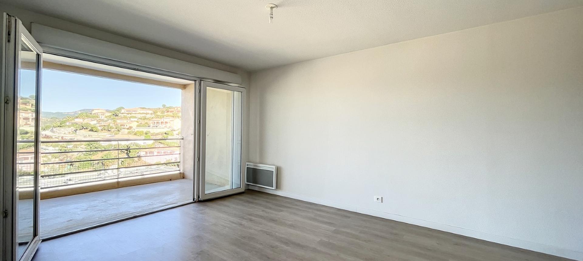 Vente appartement F2 à Ajaccio - Secteur Vazzio