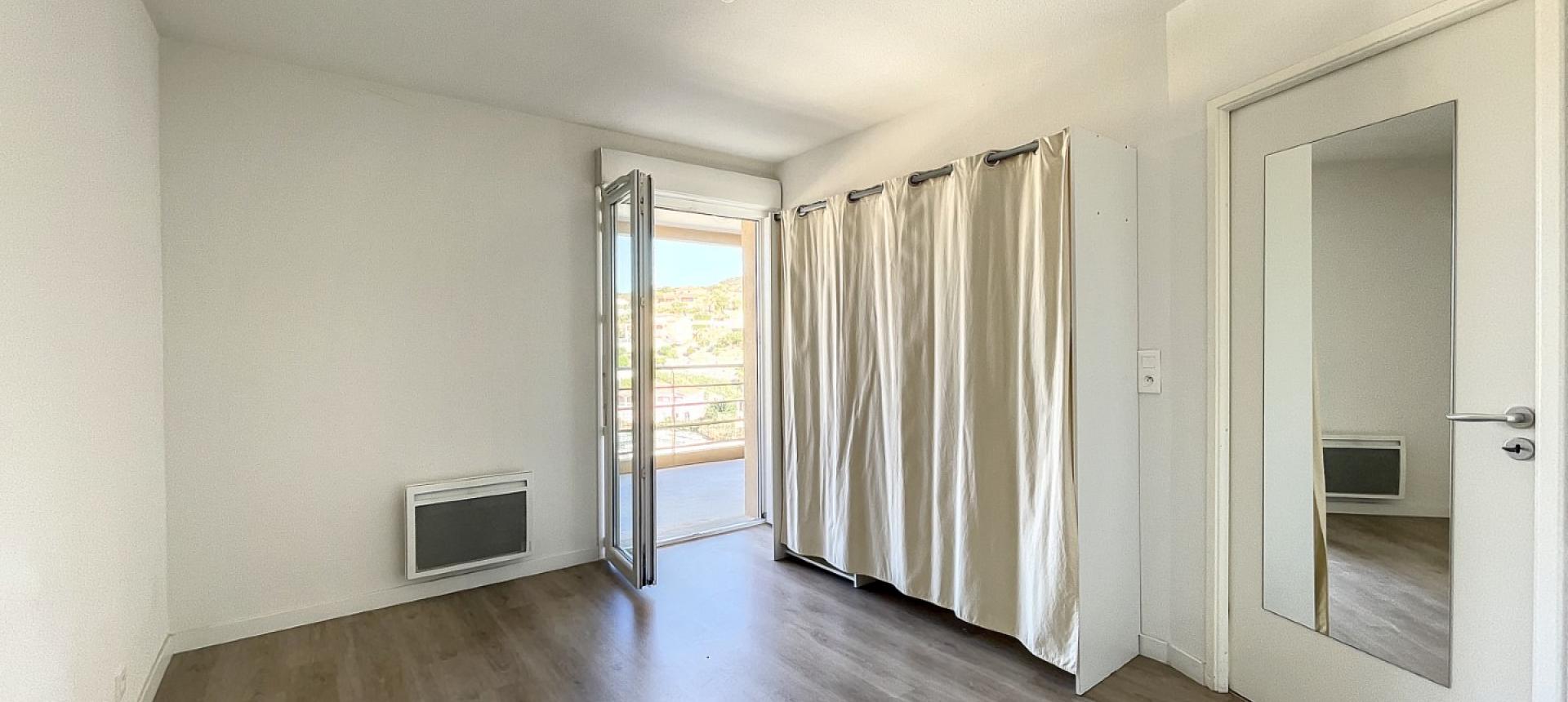 Vente appartement F2 à Ajaccio - Secteur Vazzio