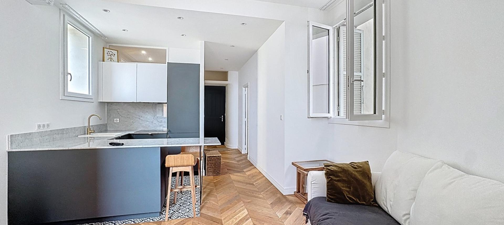 F2 meublé à louer secteur Albert 1er à Ajaccio