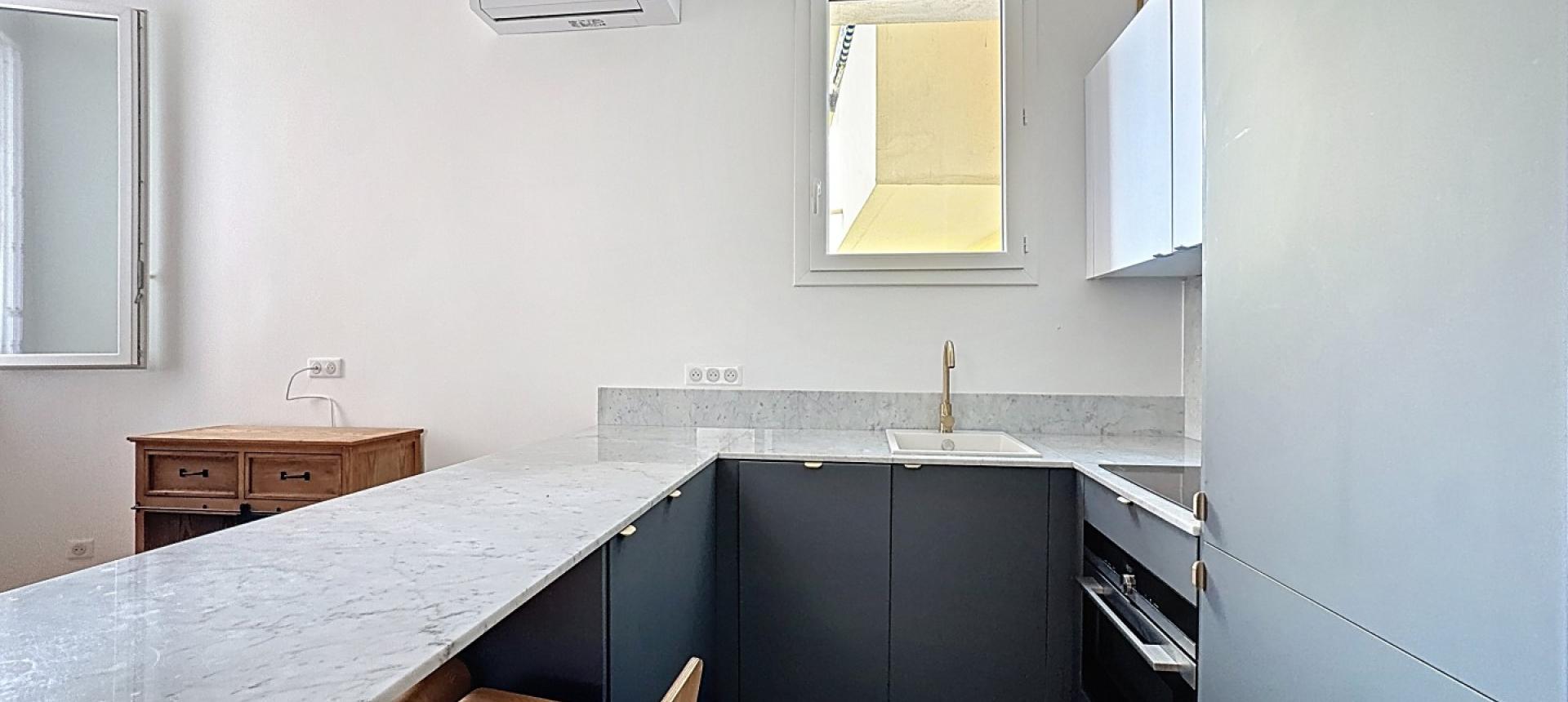 F2 meublé à louer secteur Albert 1er à Ajaccio