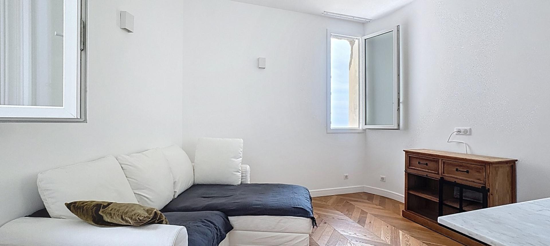 F2 meublé à louer secteur Albert 1er à Ajaccio