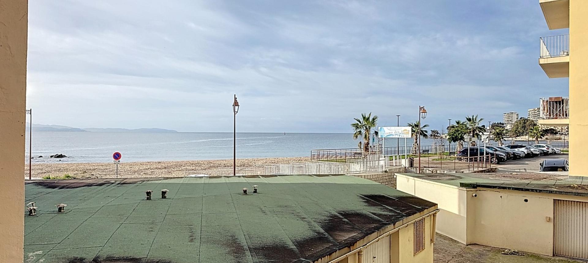 F2 meublé à louer secteur Albert 1er à Ajaccio