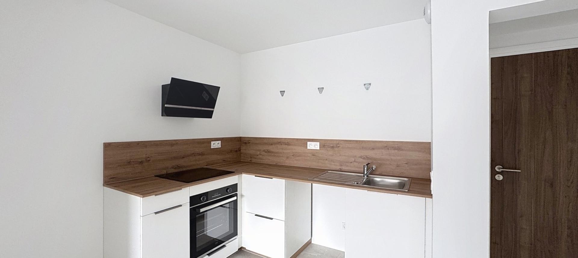 Beau F2 neuf résidence Althéa secteur Candia à Ajaccio