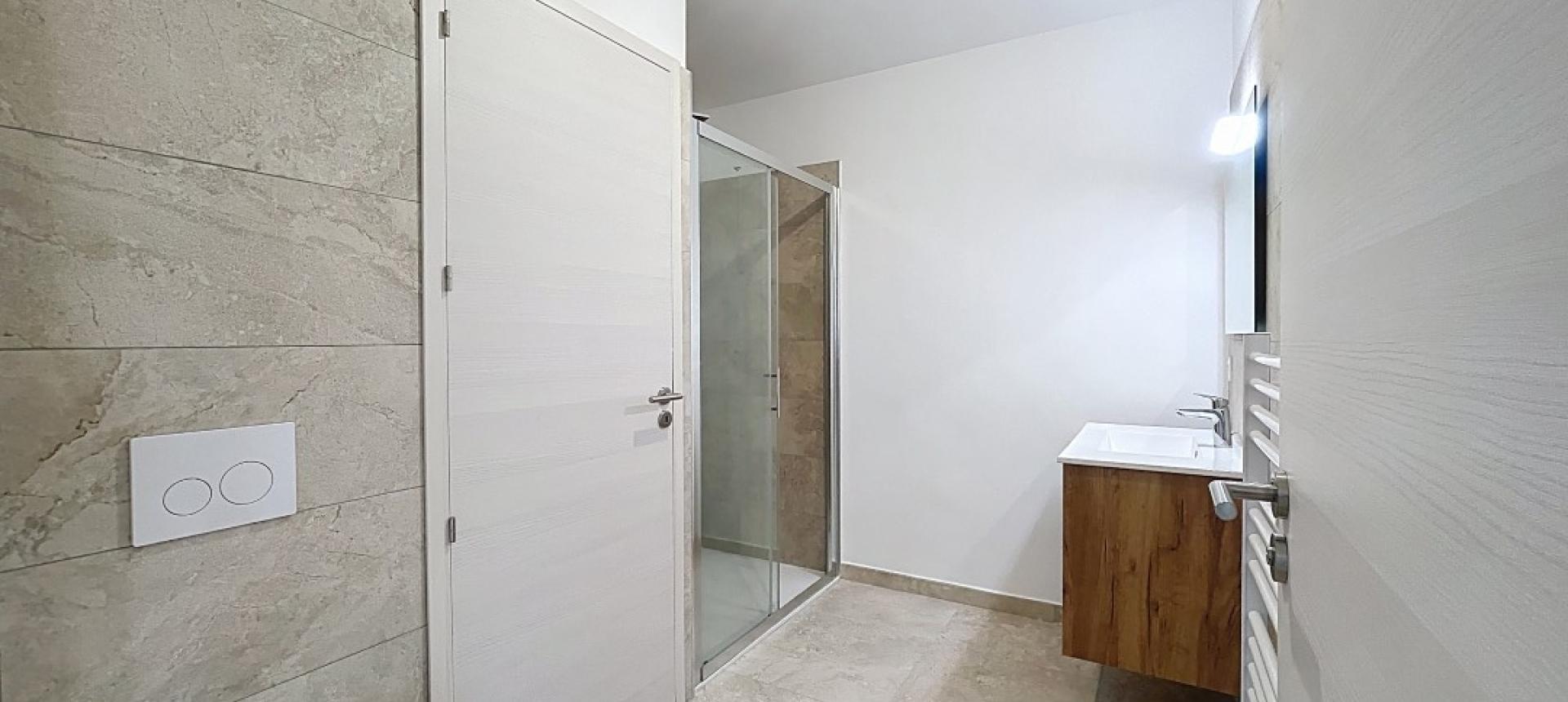 Beau F2 neuf résidence Althéa secteur Candia à Ajaccio