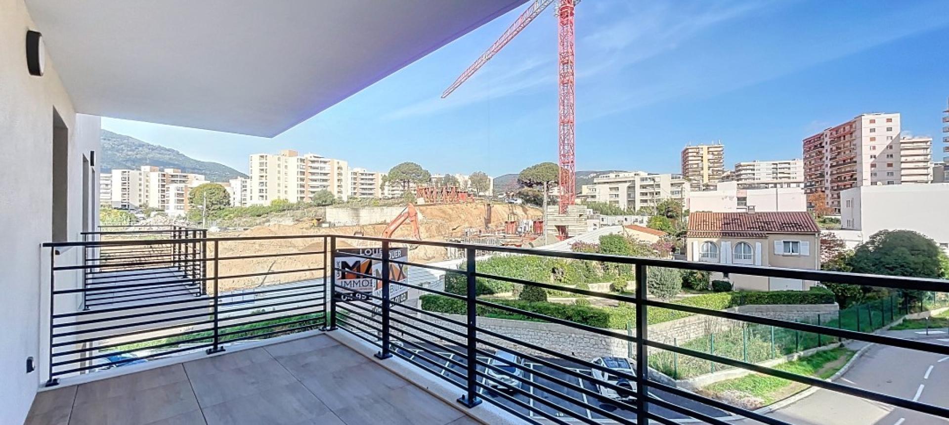 Beau F2 neuf résidence Althéa secteur Candia à Ajaccio