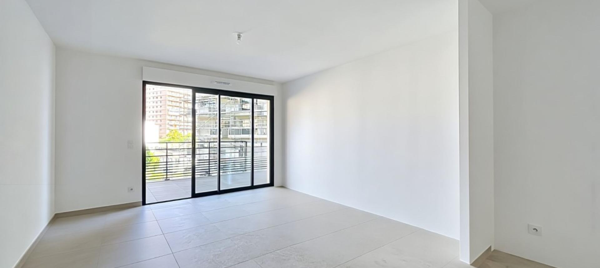 Beau F2 neuf résidence Althéa secteur Candia à Ajaccio