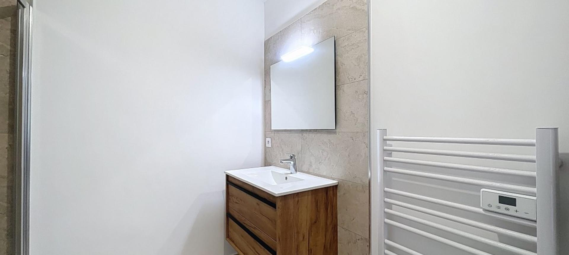 Beau F2 neuf résidence Althéa secteur Candia à Ajaccio