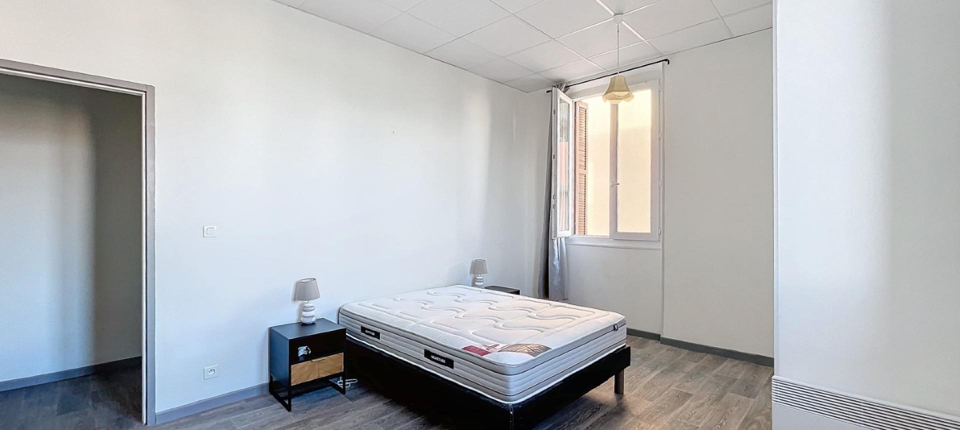 F2 meublé à louer secteur Amirauté à Ajaccio