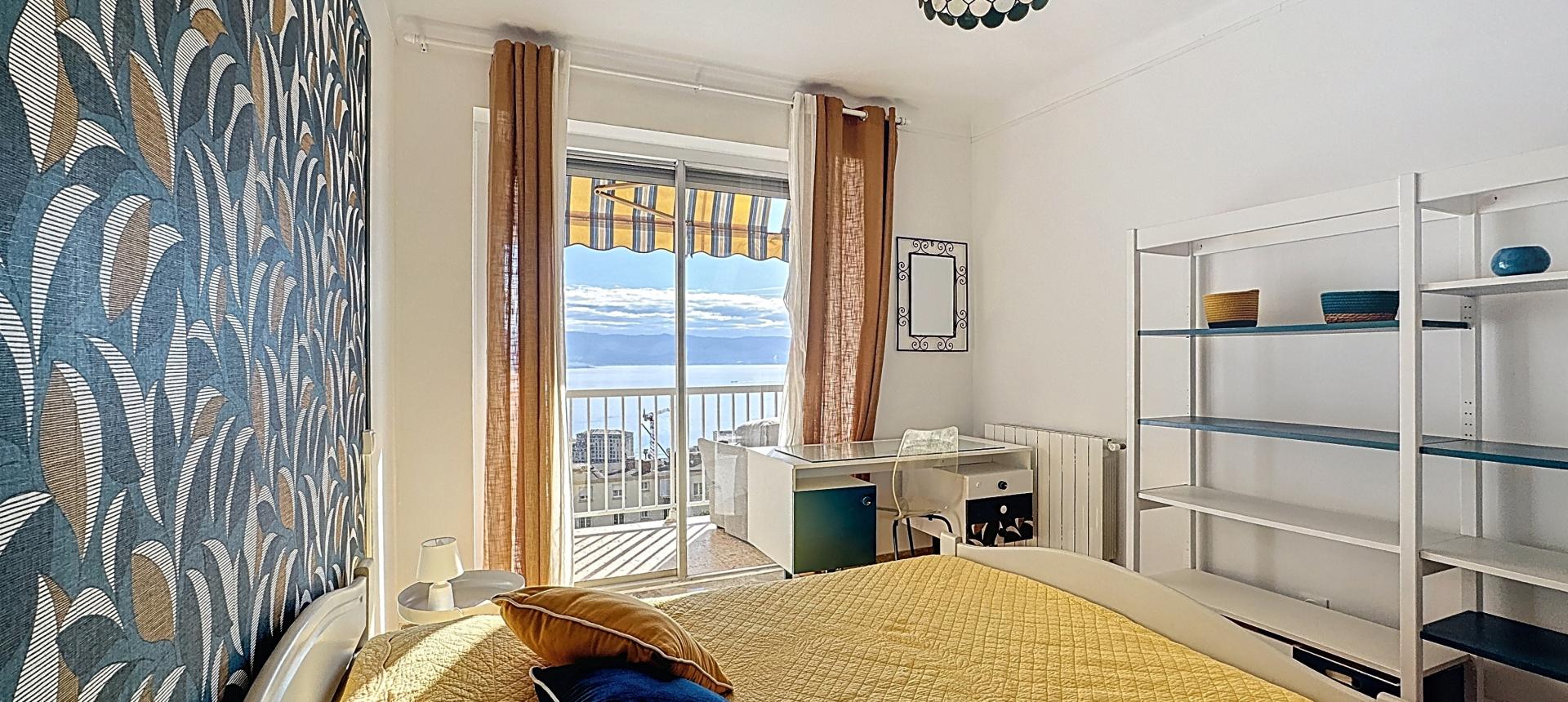 F4 A LOUER MEUBLE BELVEDERE AJACCIO