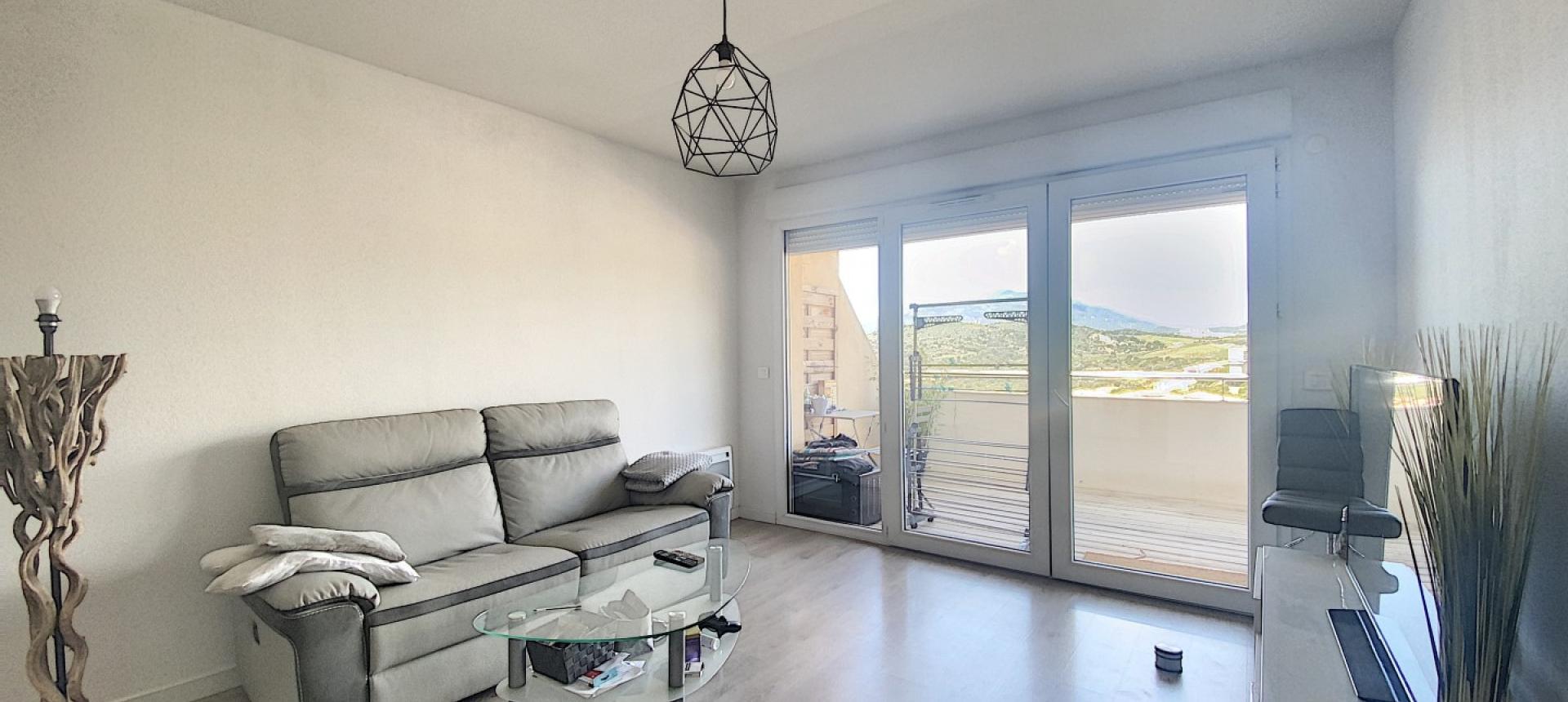 Appartement F2 à vendre vue mer au Vazzio - Ajaccio