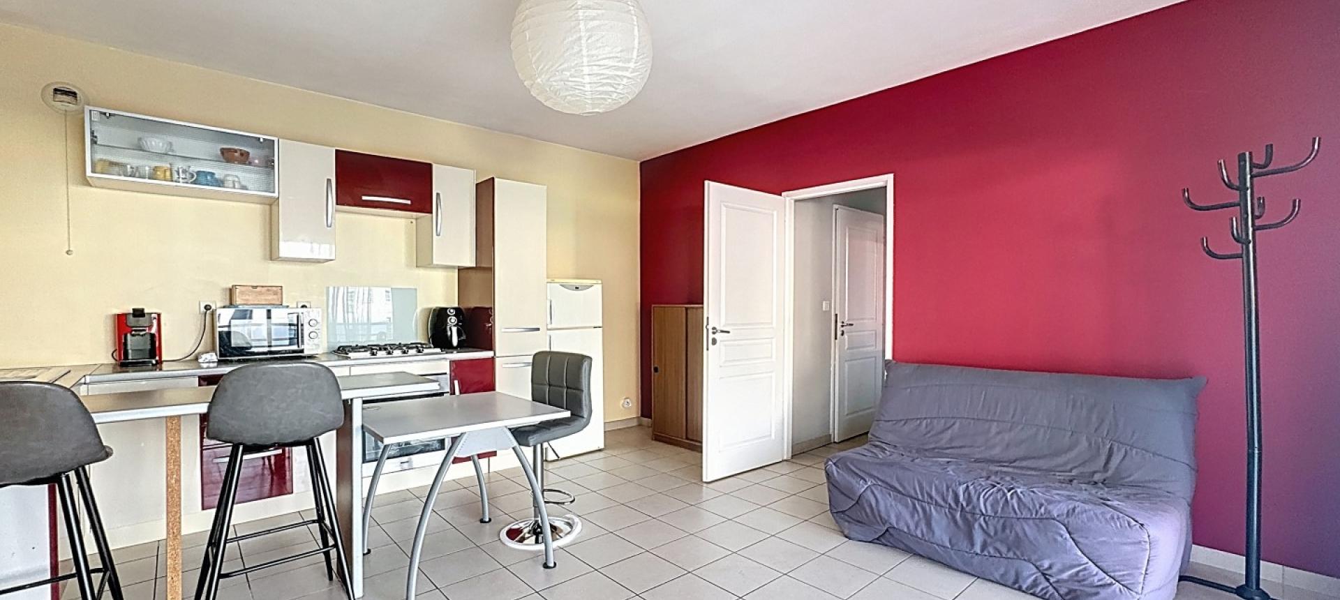  F2 meublé Les Jardins de Campo Dell Oro à Ajaccio