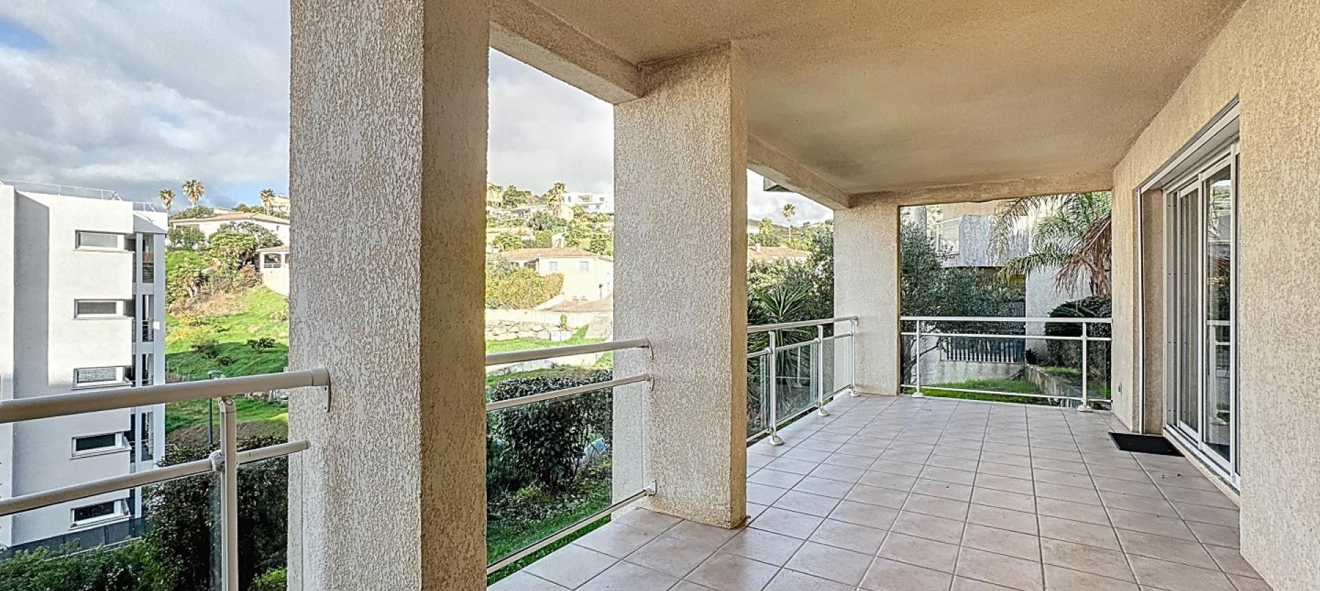  F2 meublé Les Jardins de Campo Dell Oro à Ajaccio