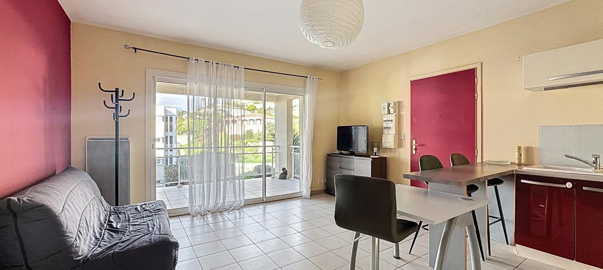  F2 meublé Les Jardins de Campo Dell Oro à Ajaccio