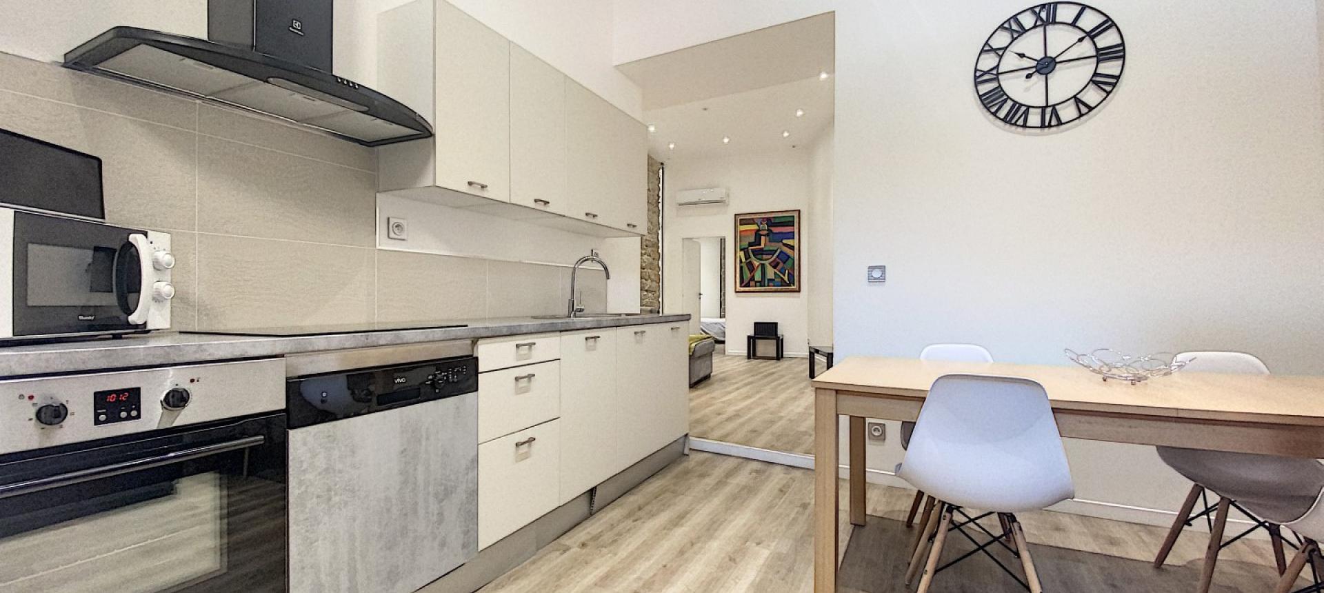 En Corse à Ajaccio, un appartement F2 style Loft 