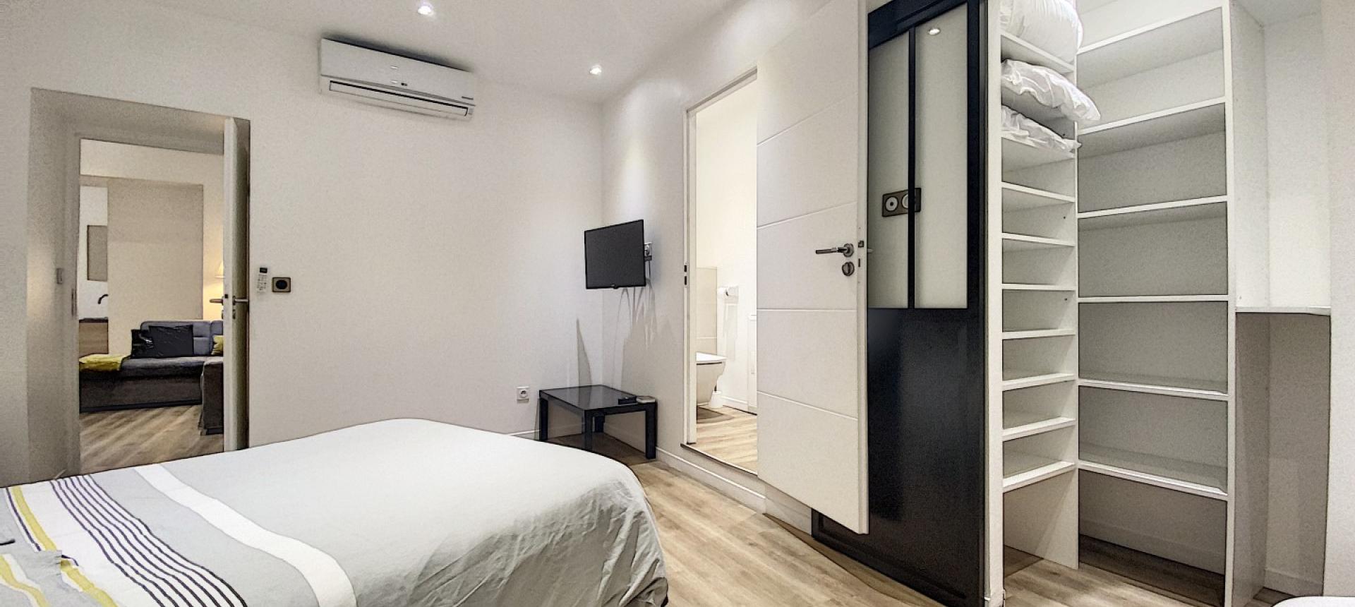 En Corse à Ajaccio, un appartement F2 style Loft 