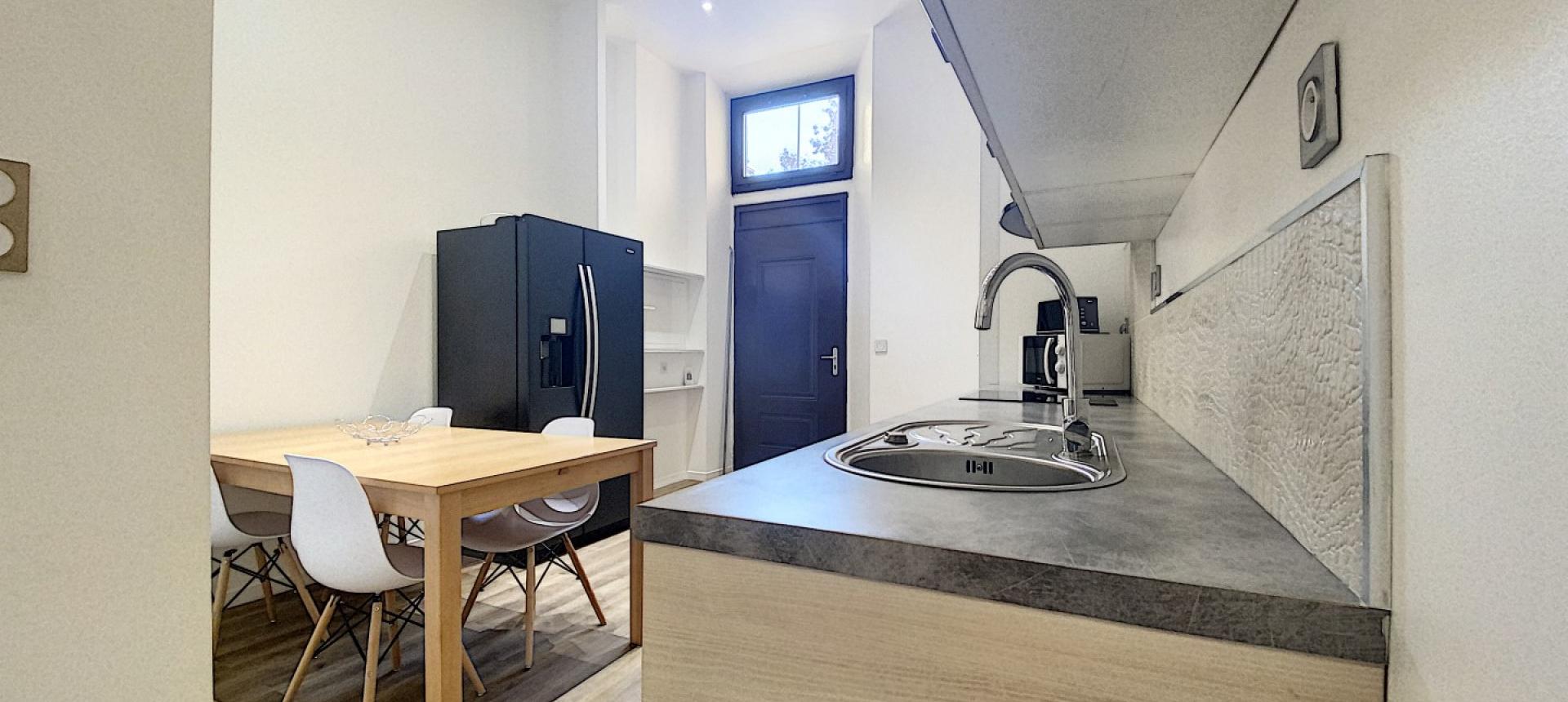 En Corse à Ajaccio, un appartement F2 style Loft 