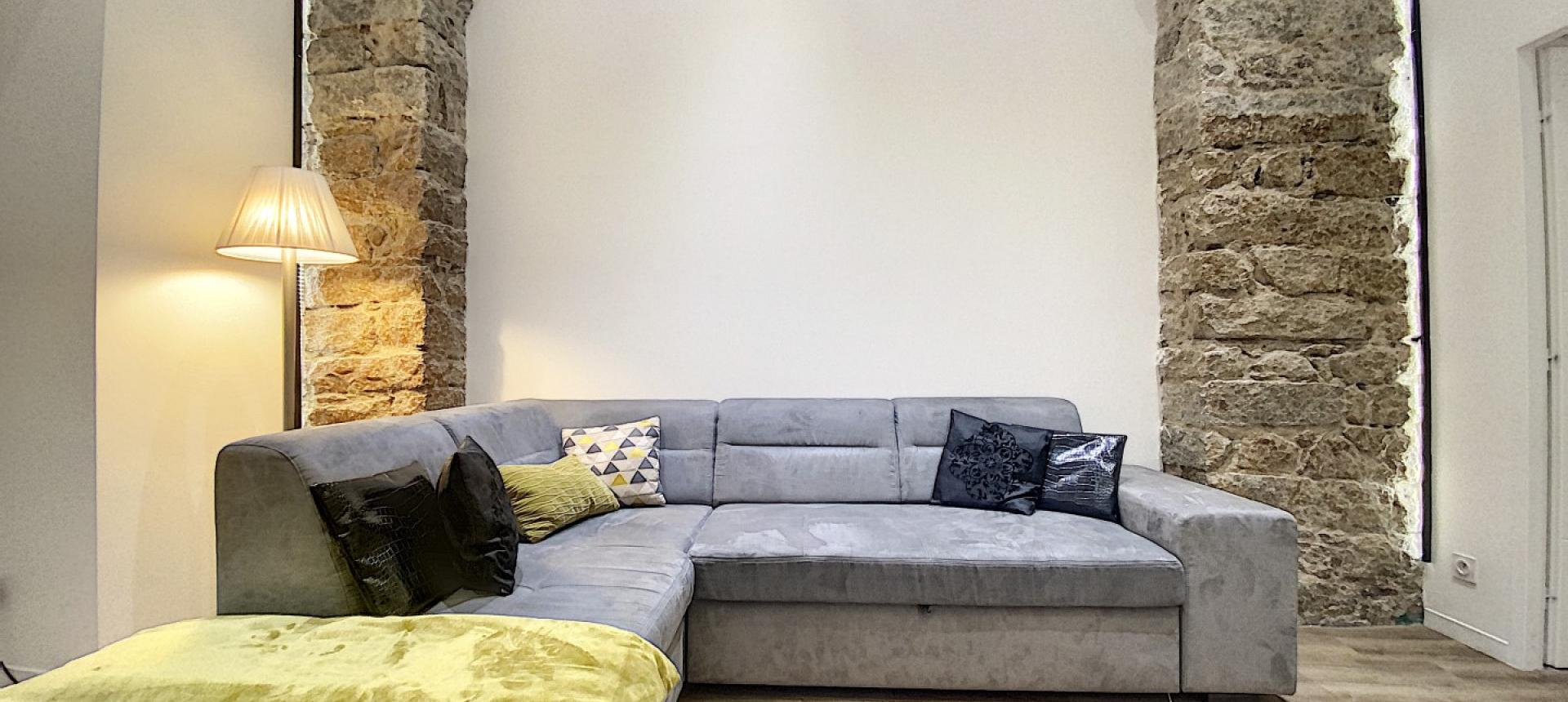 En Corse à Ajaccio, un appartement F2 style Loft 